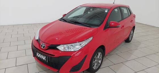 TOYOTA YARIS 1.5 16V FLEX XL PLUS CONNECT MULTIDRIVE TOYOTA YARIS 1.5 16V FLEX XL PLUS CONNECT MULTIDRIVE
